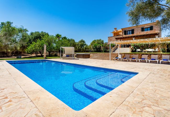 Finca en Santanyi - Bassa Seca by dracmallorca