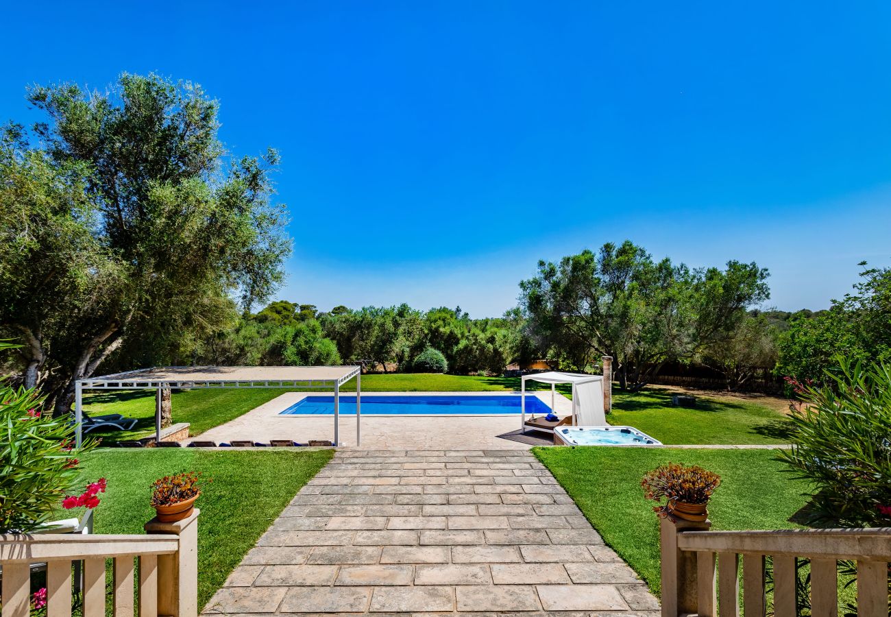 Finca en Santanyi - Bassa Seca by dracmallorca