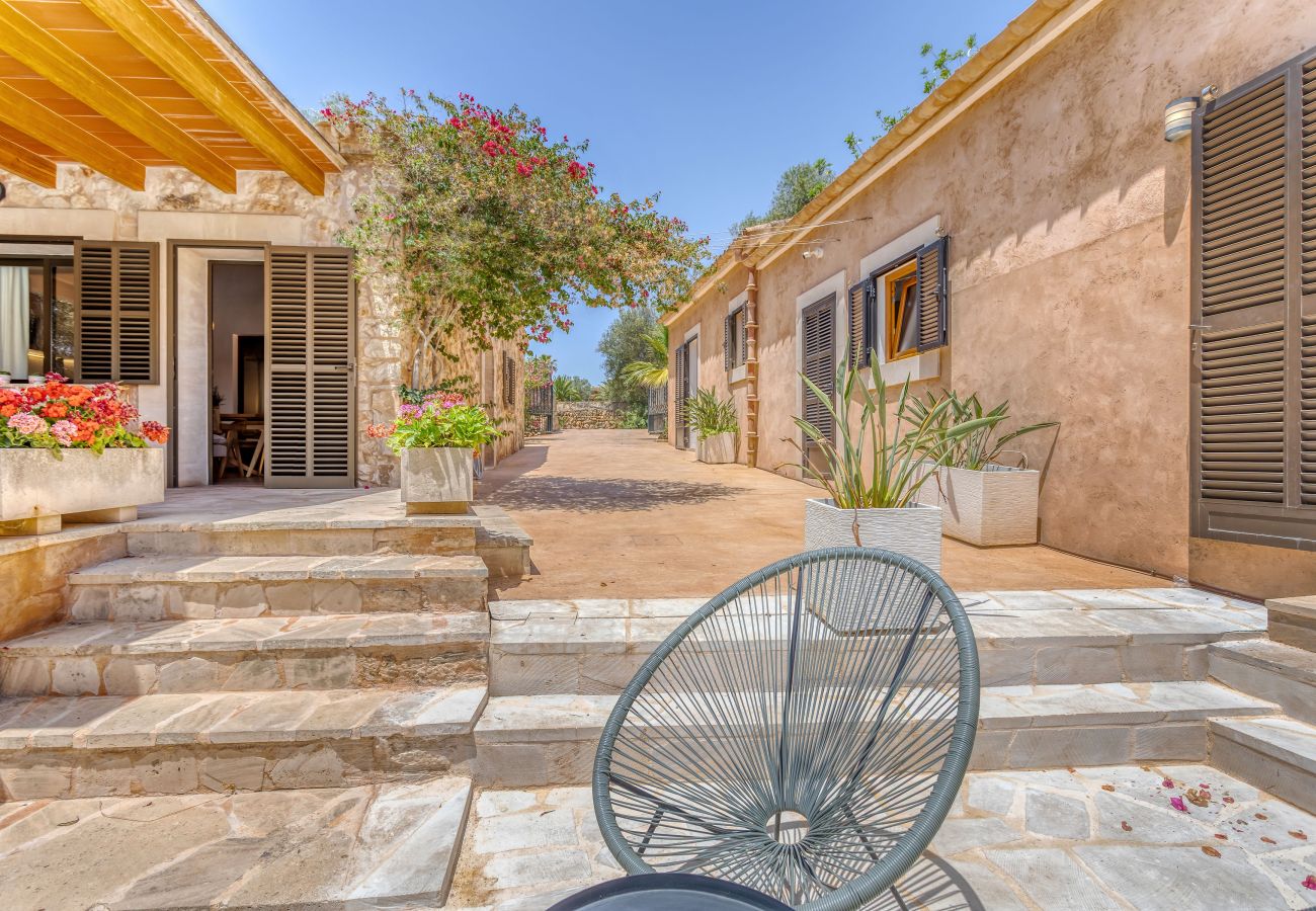 Finca en Santanyi - Son Sec by dracmallorca