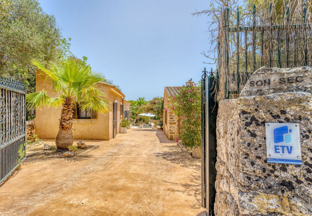 Finca en Santanyi - Son Sec by dracmallorca