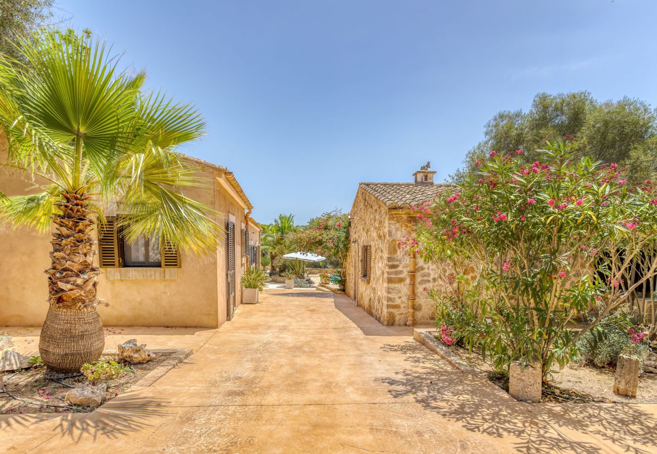 Finca en Santanyi - Son Sec by dracmallorca