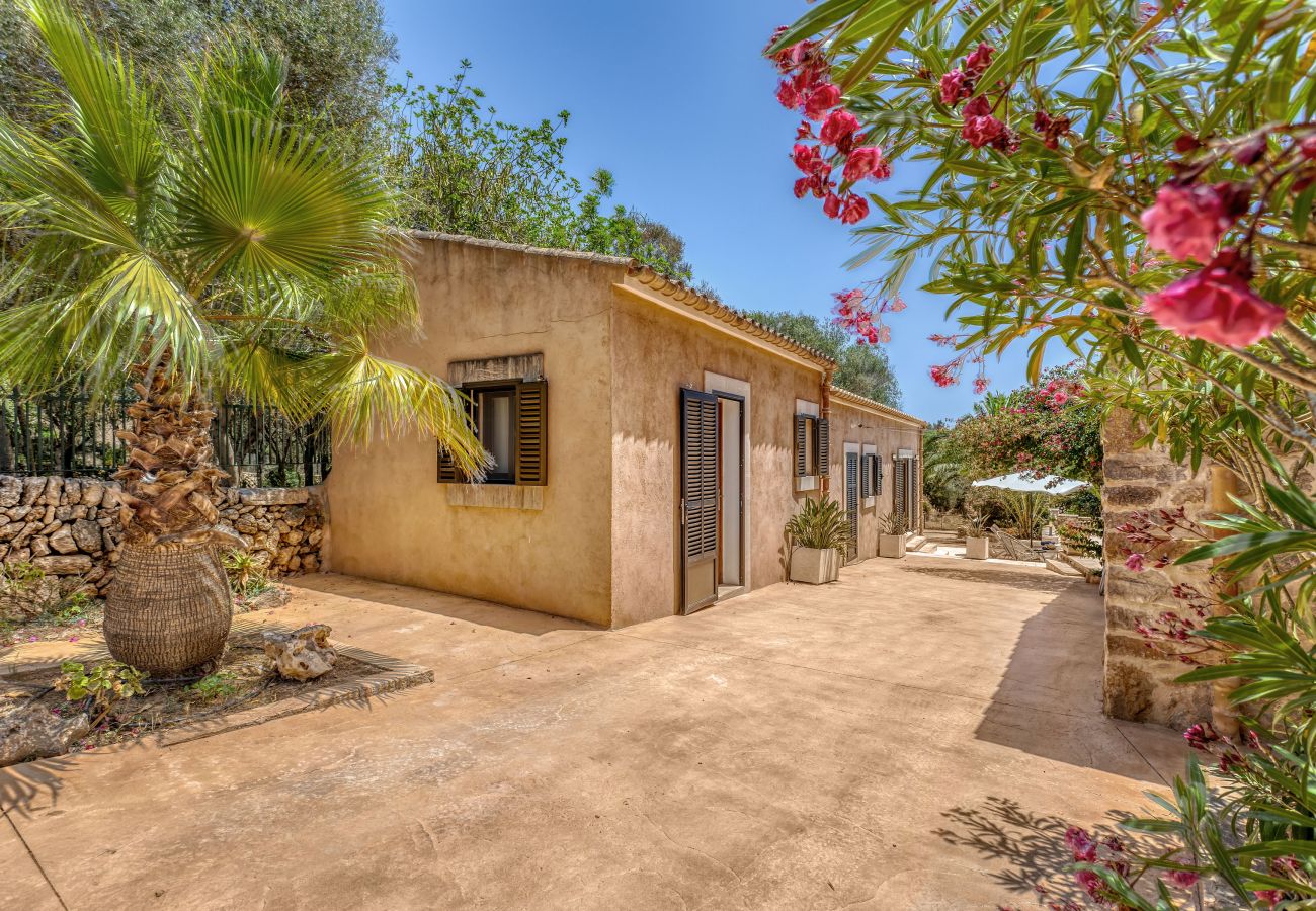 Finca en Santanyi - Son Sec by dracmallorca