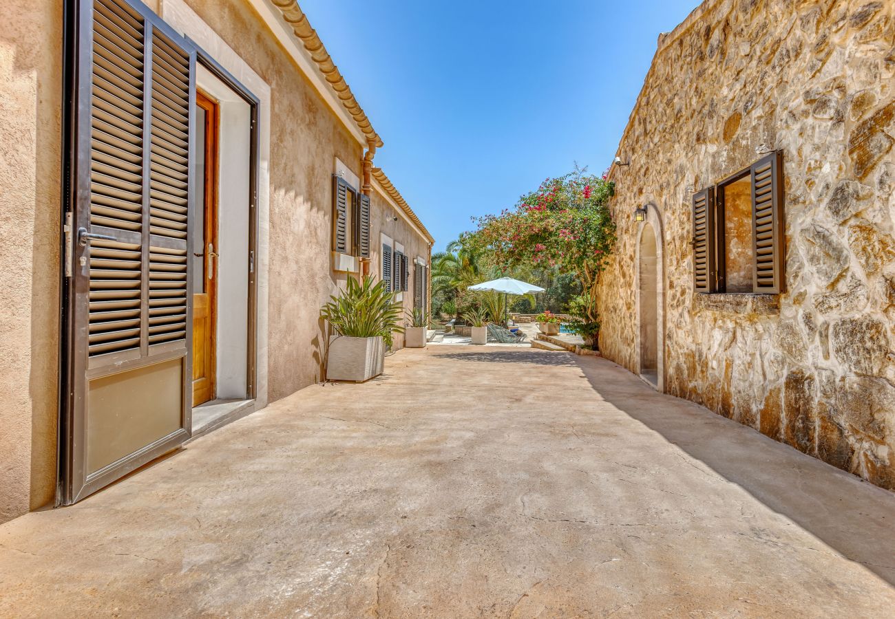 Finca en Santanyi - Son Sec by dracmallorca