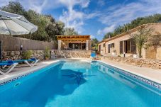 Casa vacacional con piscina en Mallorca