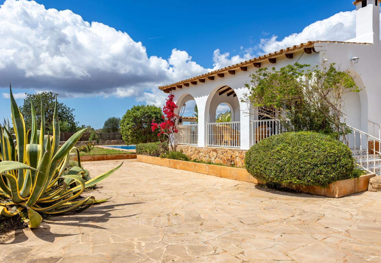 Finca en Santanyi - Chalet Irene by dracmallorca