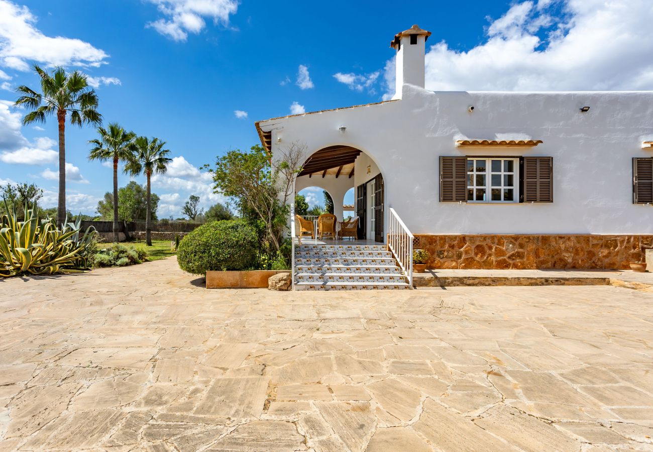 Finca en Santanyi - Chalet Irene by dracmallorca