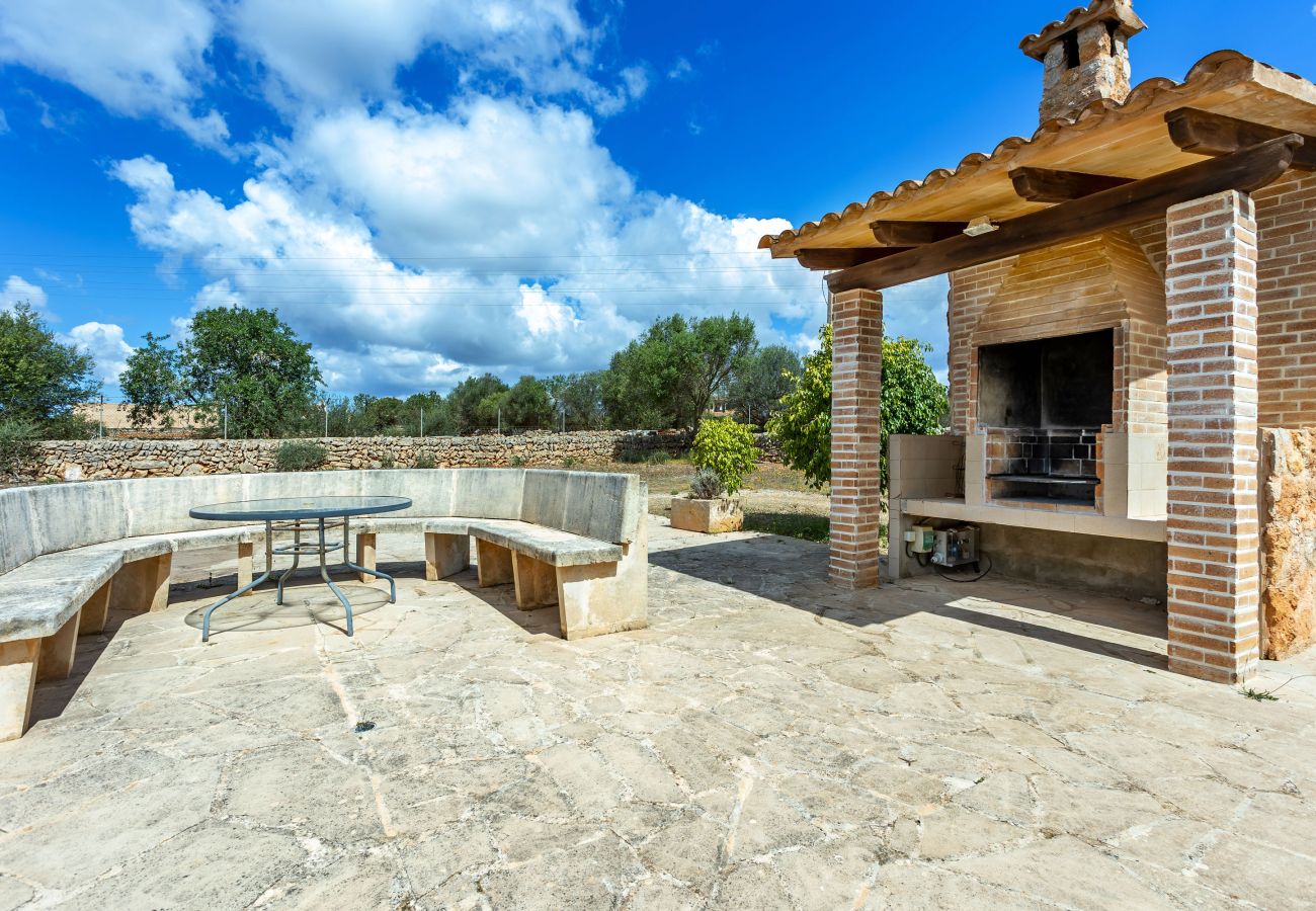 Finca en Santanyi - Chalet Irene by dracmallorca