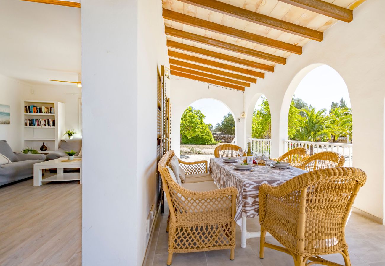 Finca en Santanyi - Chalet Irene by dracmallorca