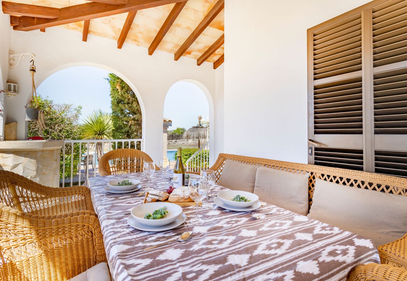Finca en Santanyi - Chalet Irene by dracmallorca