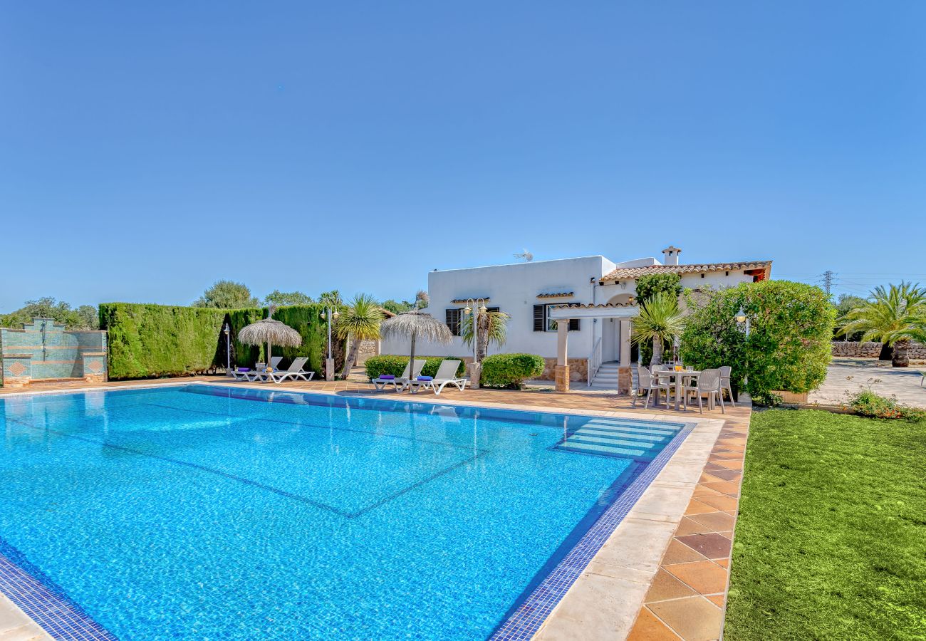 Finca en Santanyi - Chalet Irene by dracmallorca