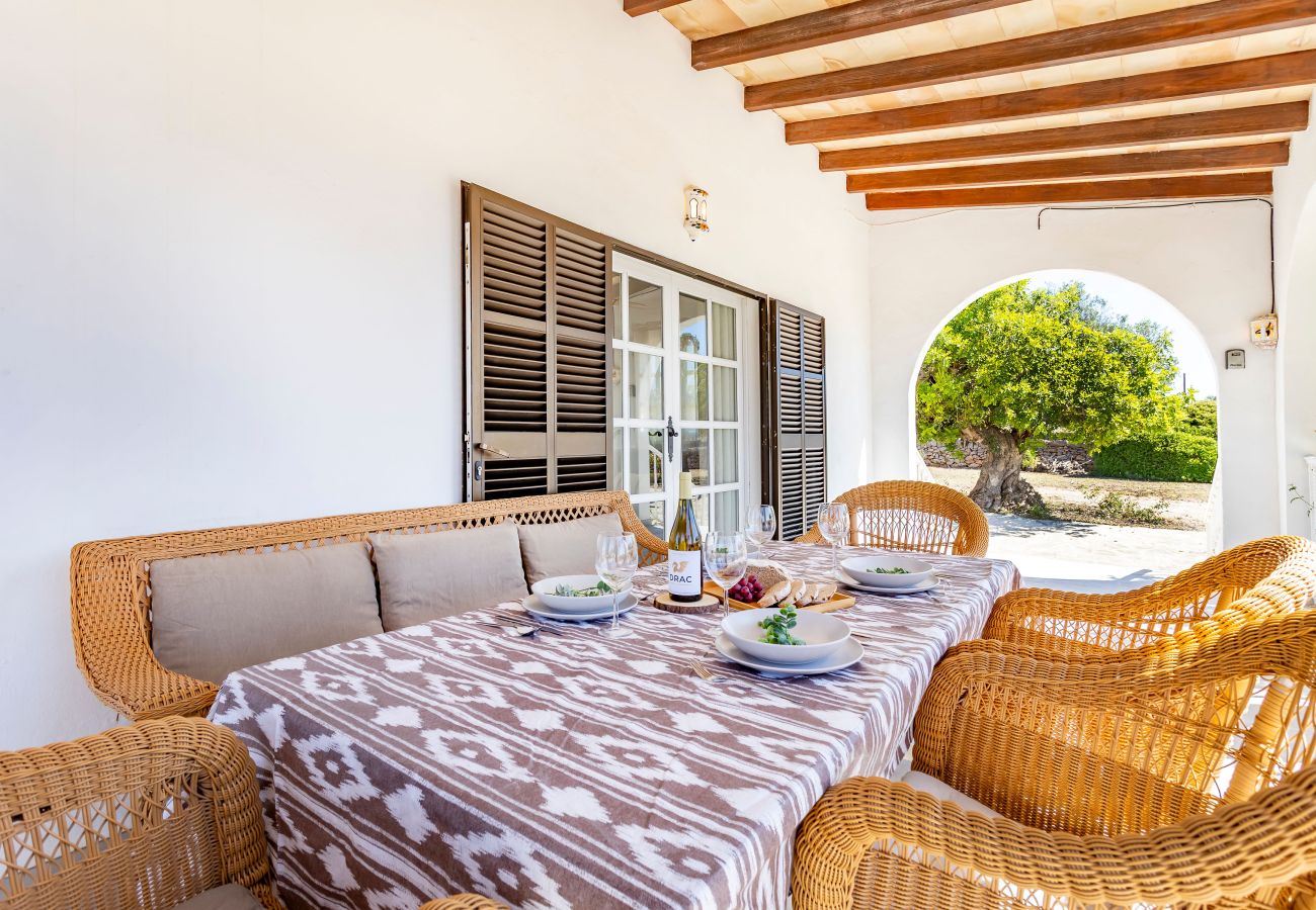 Finca en Santanyi - Chalet Irene by dracmallorca
