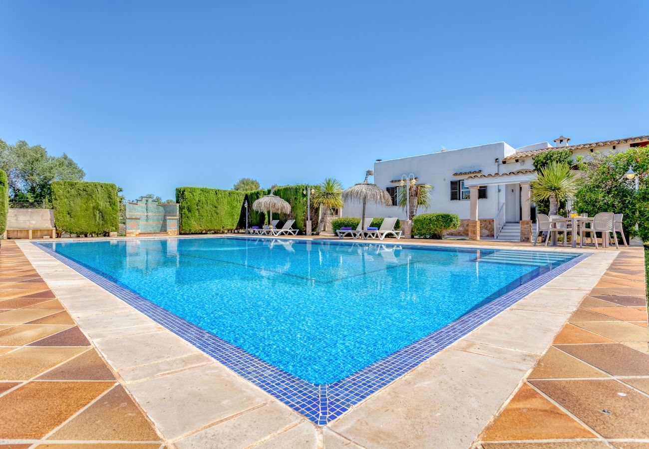 Finca en Santanyi - Chalet Irene by dracmallorca