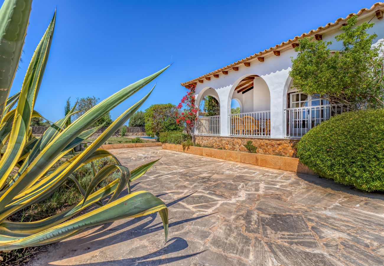 Finca en Santanyi - Chalet Irene by dracmallorca