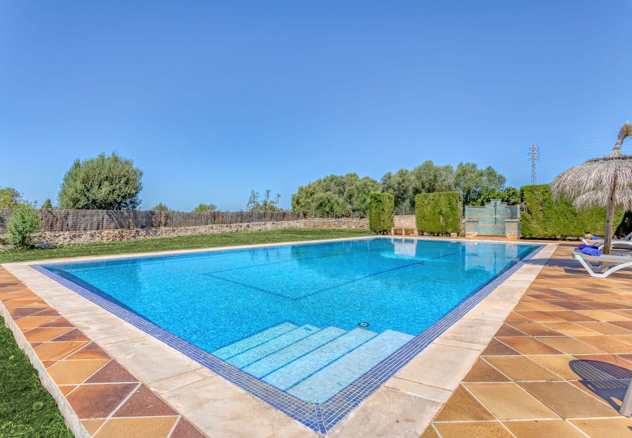 Finca en Santanyi - Chalet Irene by dracmallorca
