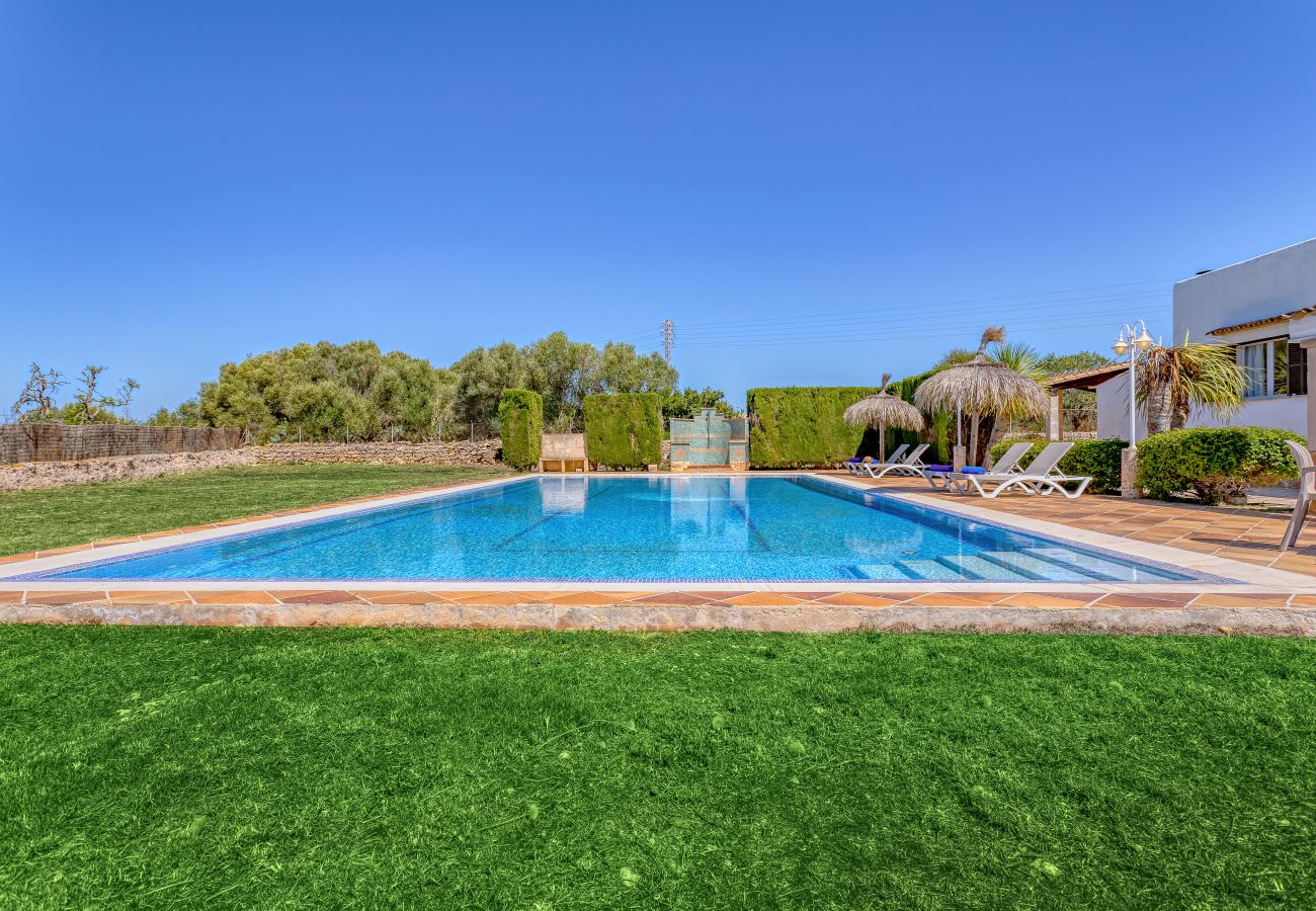 Finca en Santanyi - Chalet Irene by dracmallorca
