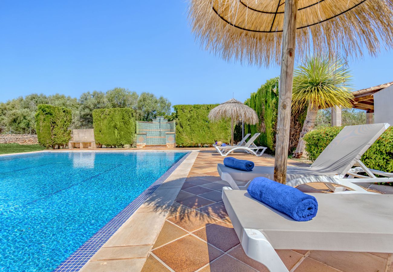 Finca en Santanyi - Chalet Irene by dracmallorca
