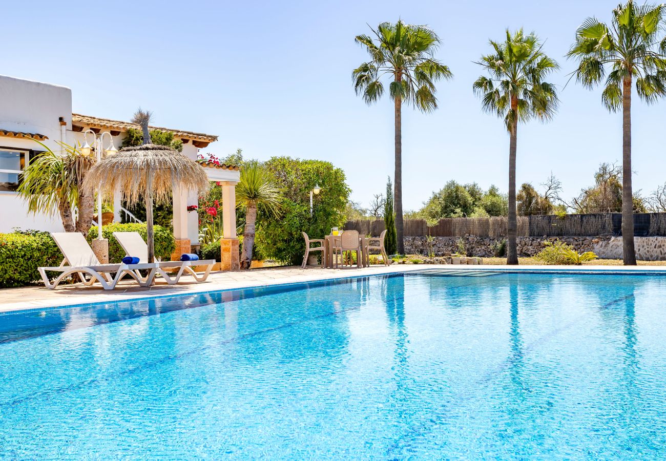 Finca en Santanyi - Chalet Irene by dracmallorca
