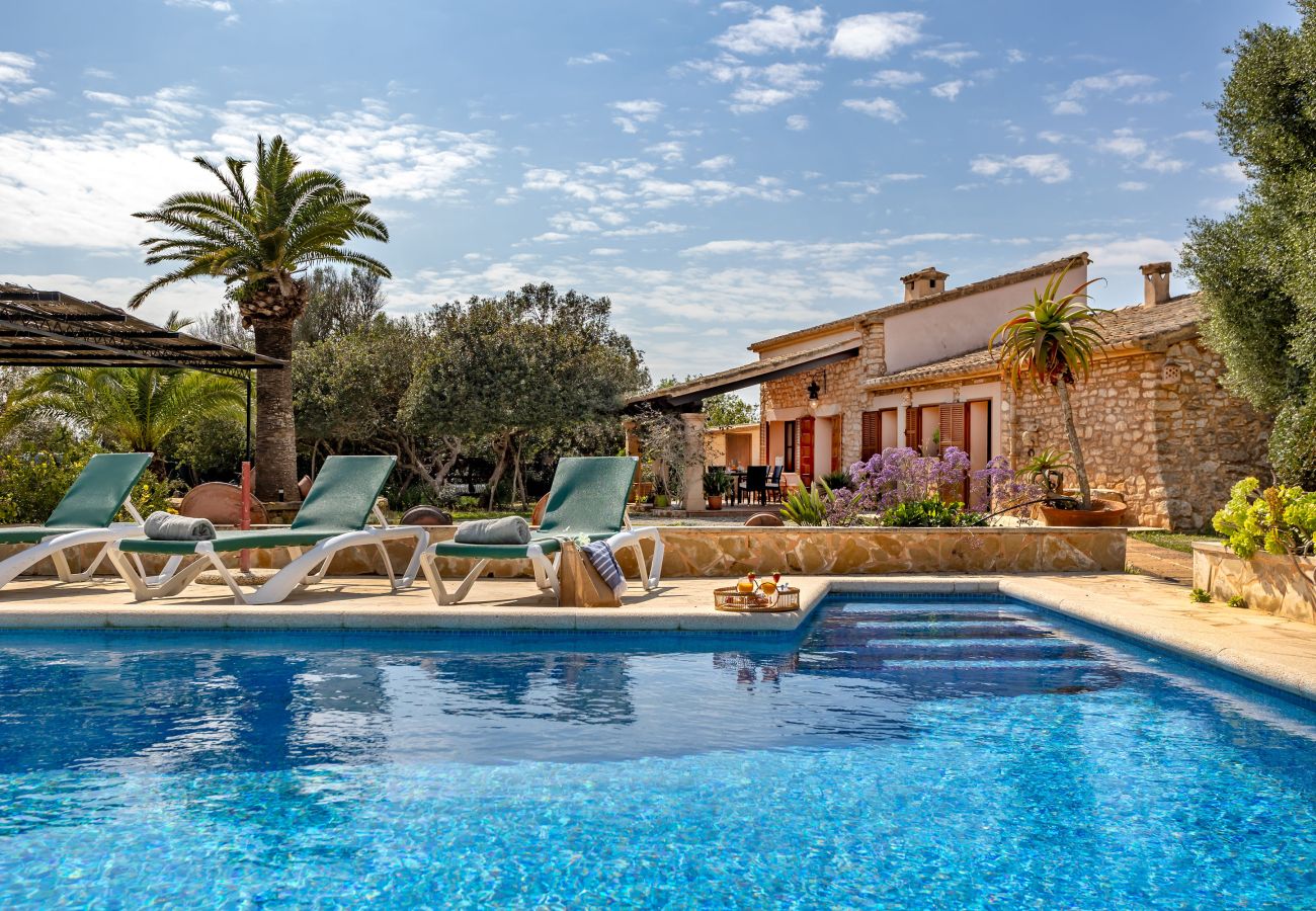 Finca en Santanyi - Sa Bassa Llova by dracmallorca