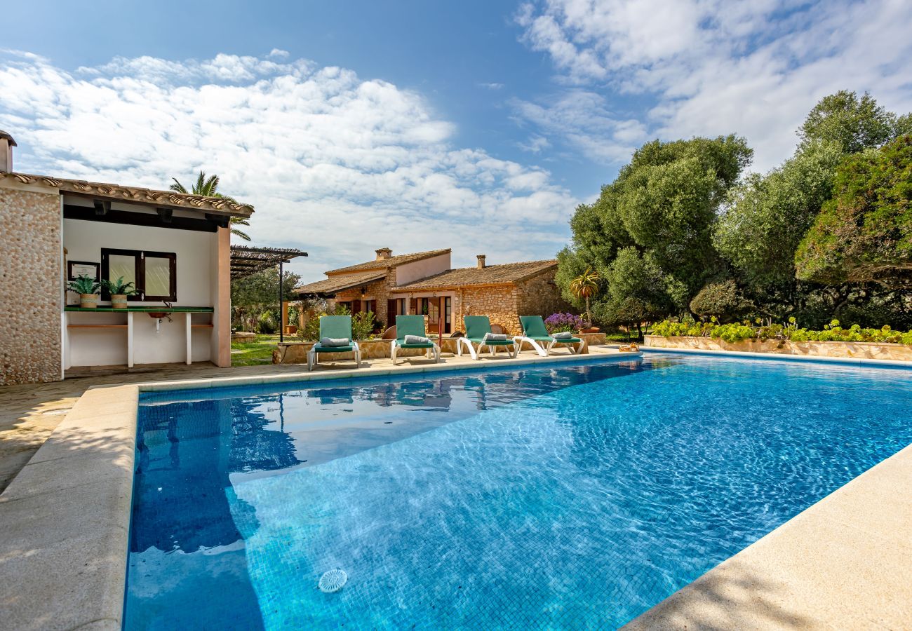 Finca en Santanyi - Sa Bassa Llova by dracmallorca