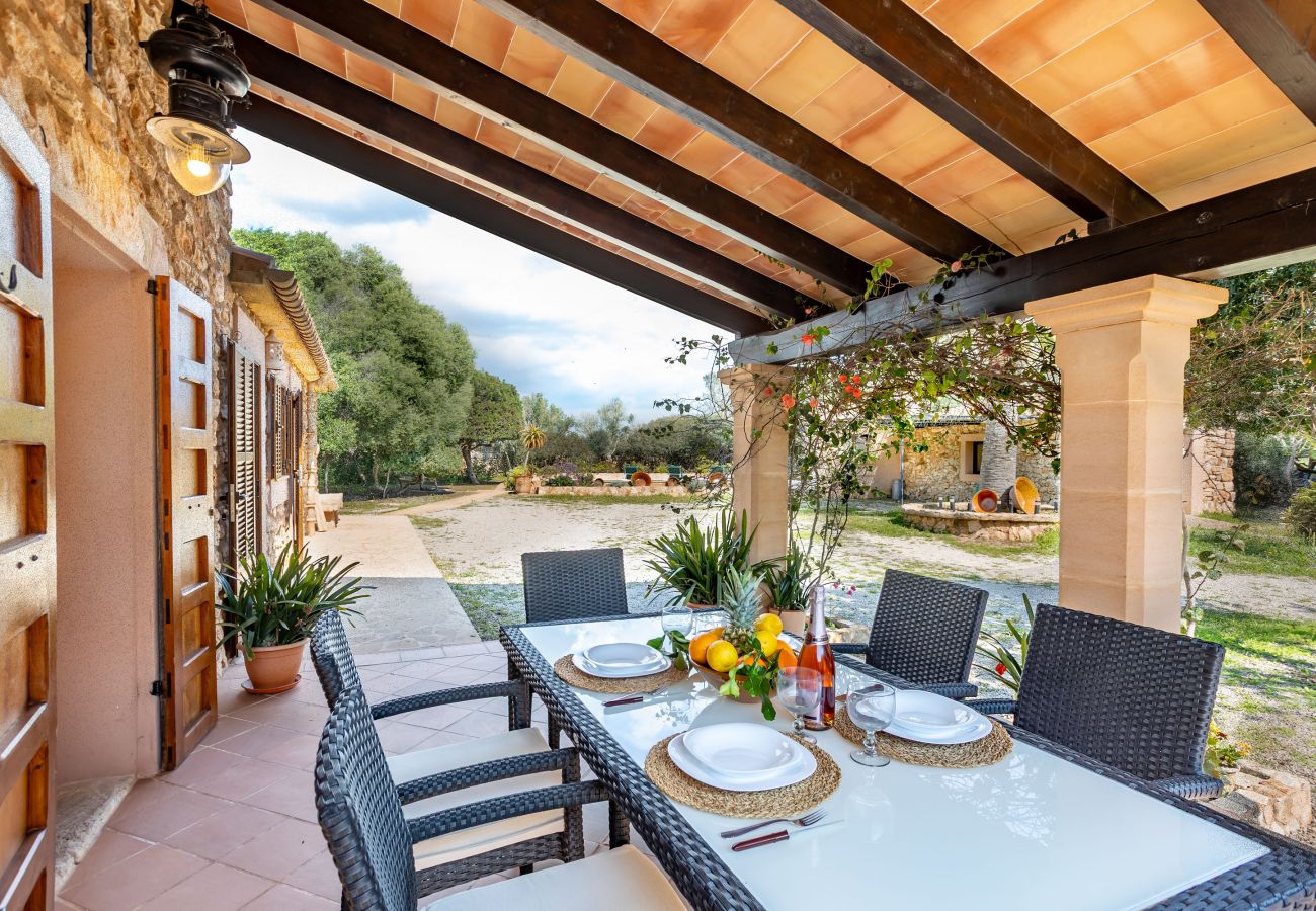 Finca en Santanyi - Sa Bassa Llova by dracmallorca