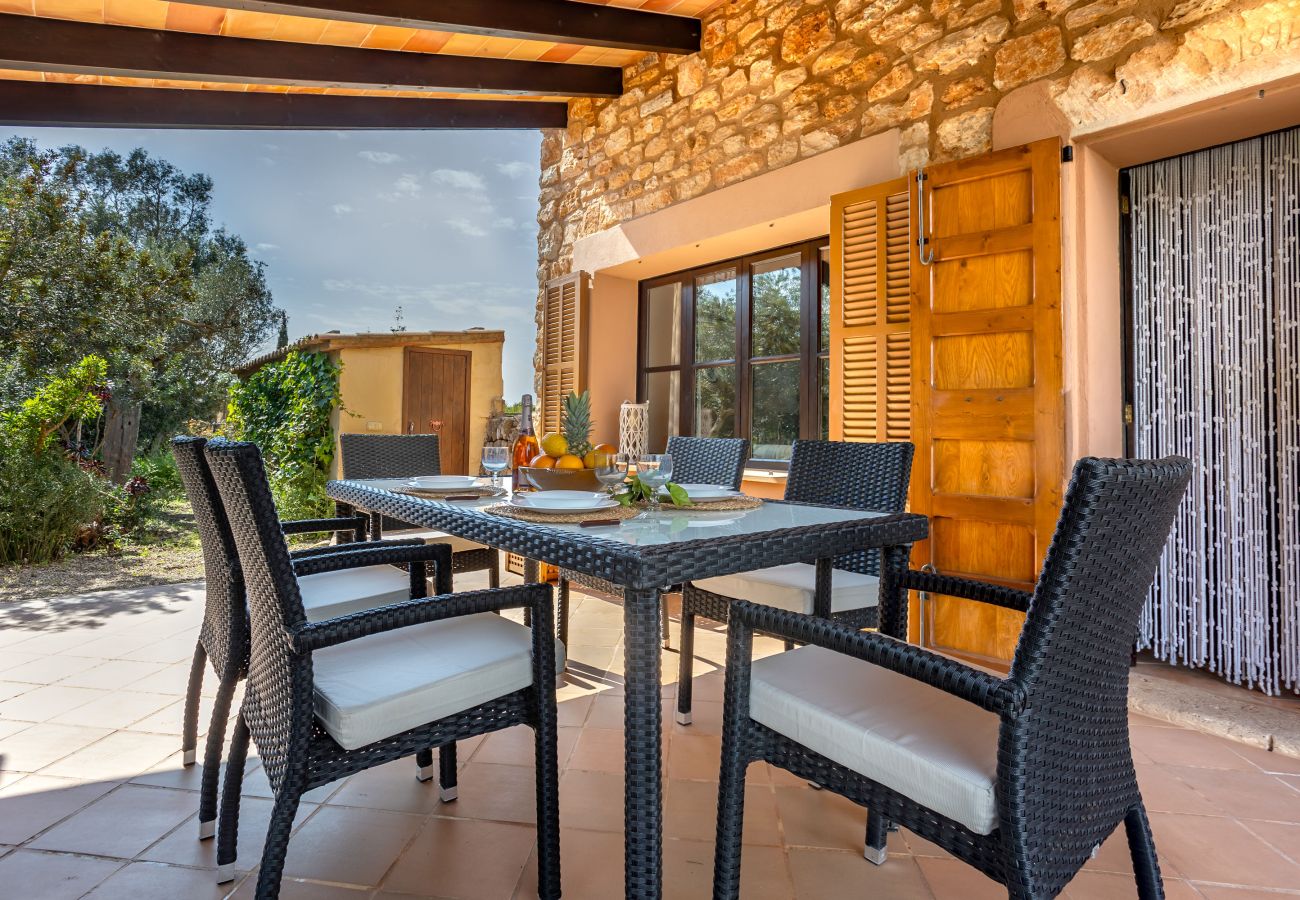 Finca en Santanyi - Sa Bassa Llova by dracmallorca