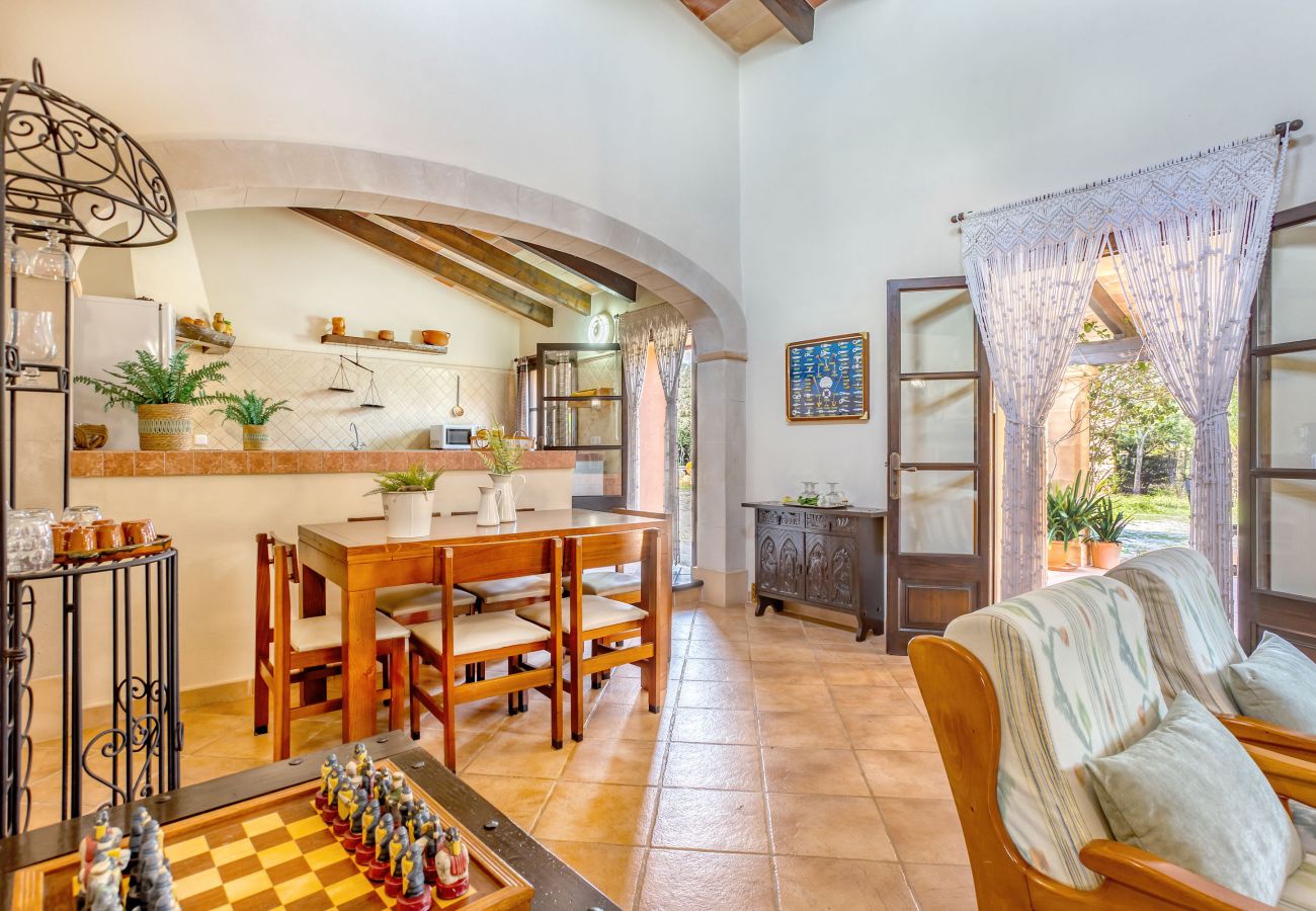 Finca en Santanyi - Sa Bassa Llova by dracmallorca