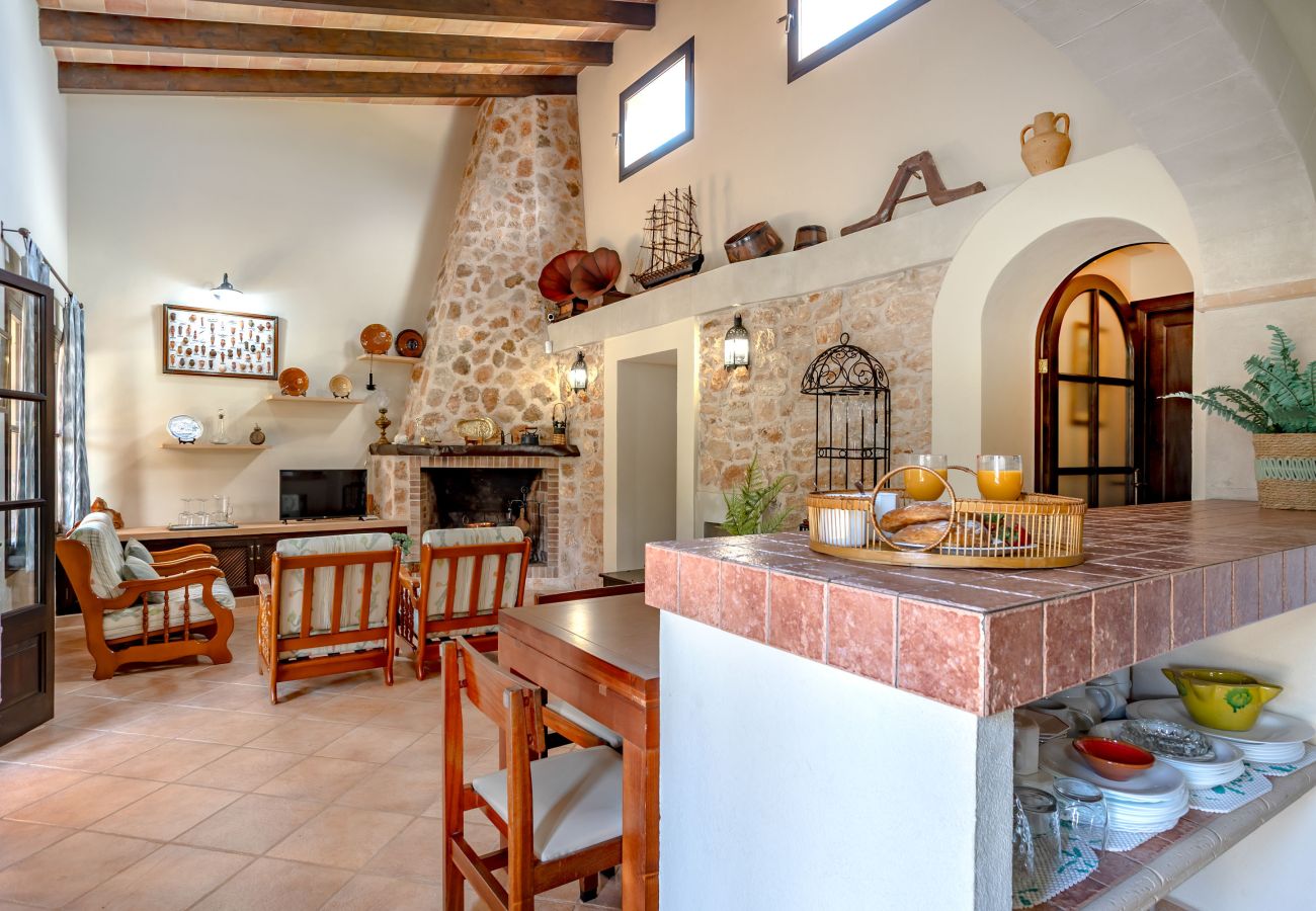 Finca en Santanyi - Sa Bassa Llova by dracmallorca