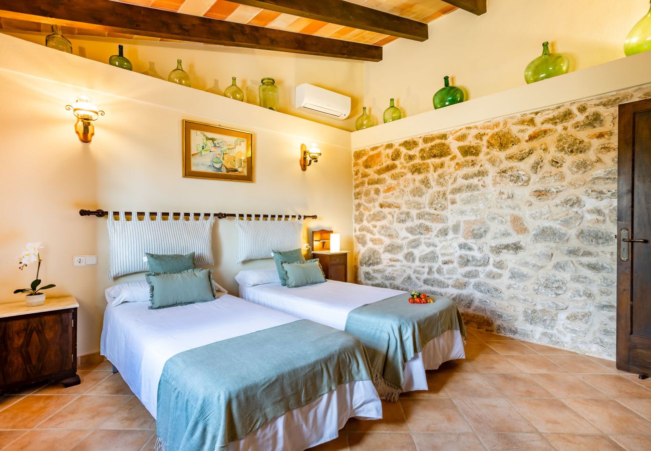 Finca en Santanyi - Sa Bassa Llova by dracmallorca