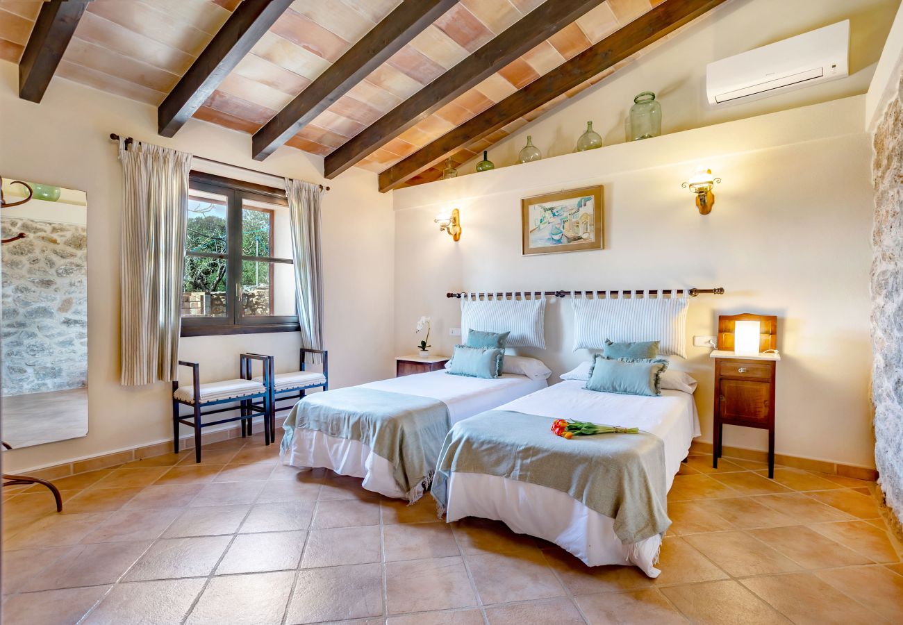 Finca en Santanyi - Sa Bassa Llova by dracmallorca