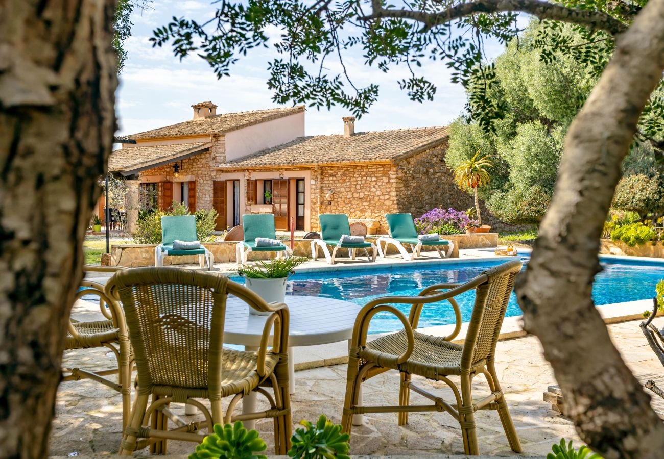 Finca en Santanyi - Sa Bassa Llova by dracmallorca