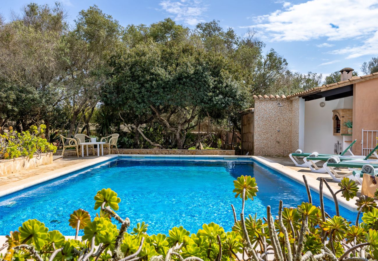 Finca en Santanyi - Sa Bassa Llova by dracmallorca