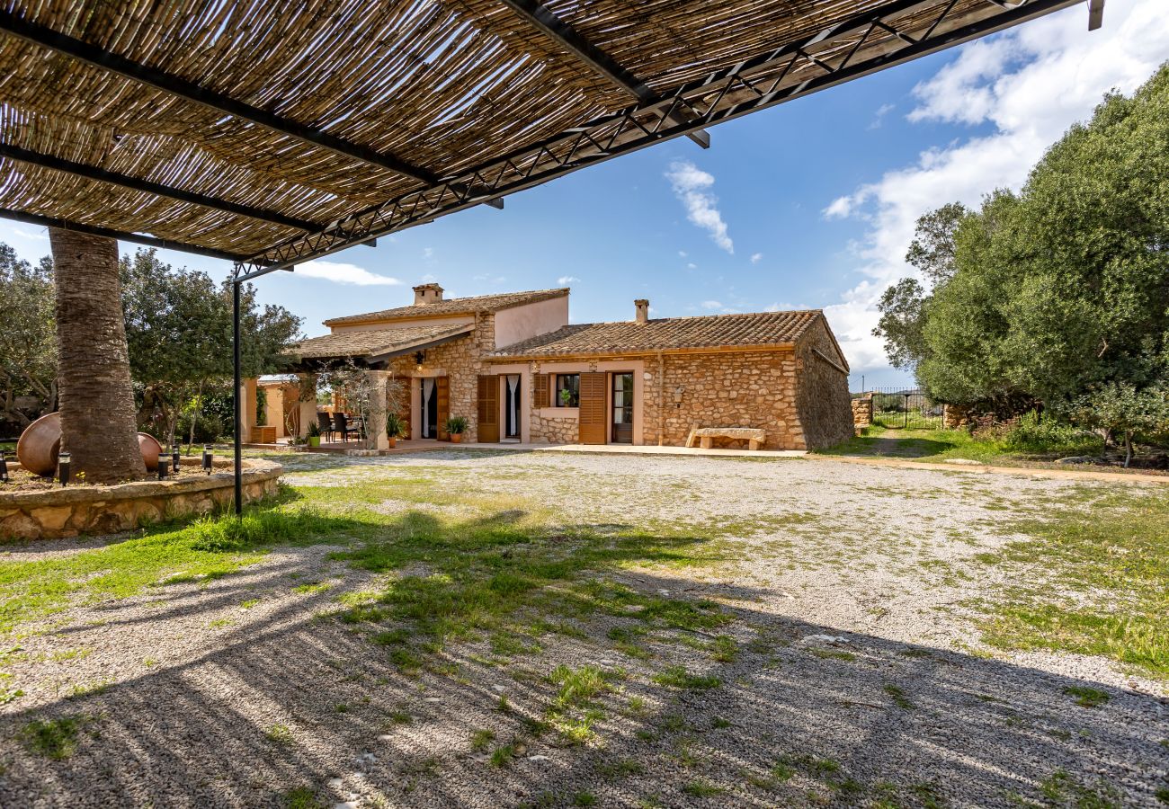 Finca en Santanyi - Sa Bassa Llova by dracmallorca