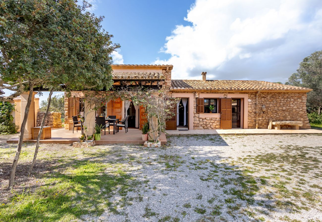 Finca en Santanyi - Sa Bassa Llova by dracmallorca