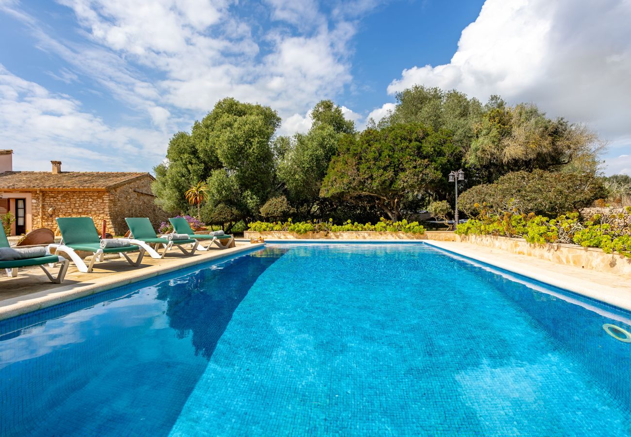 Finca en Santanyi - Sa Bassa Llova by dracmallorca