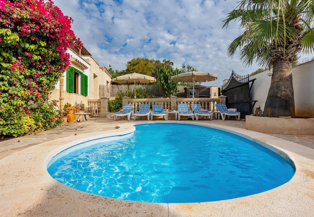 Casa en Cala Llombards - Casa Sergi by dracmallorca