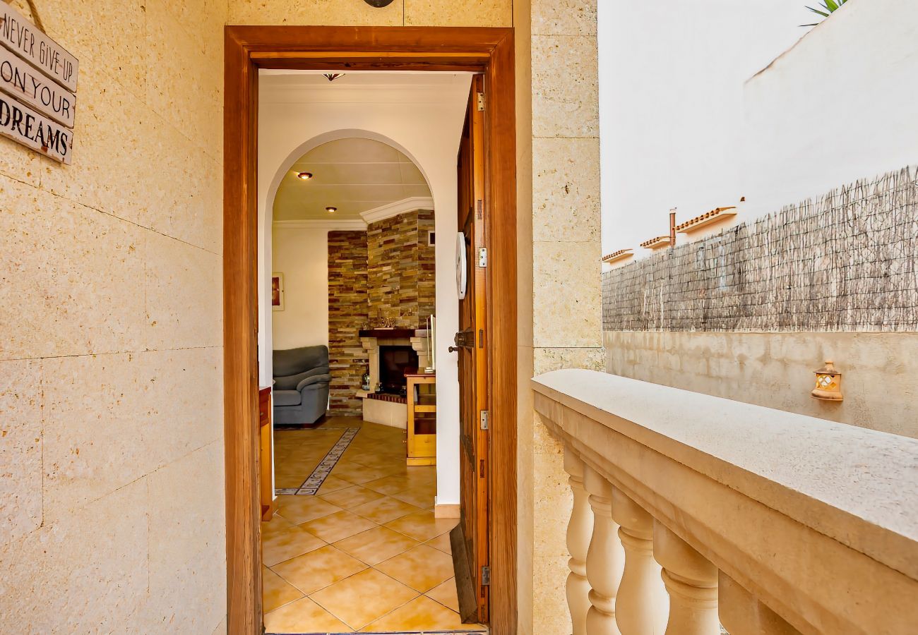 Casa en Cala Llombards - Casa Sergi by dracmallorca