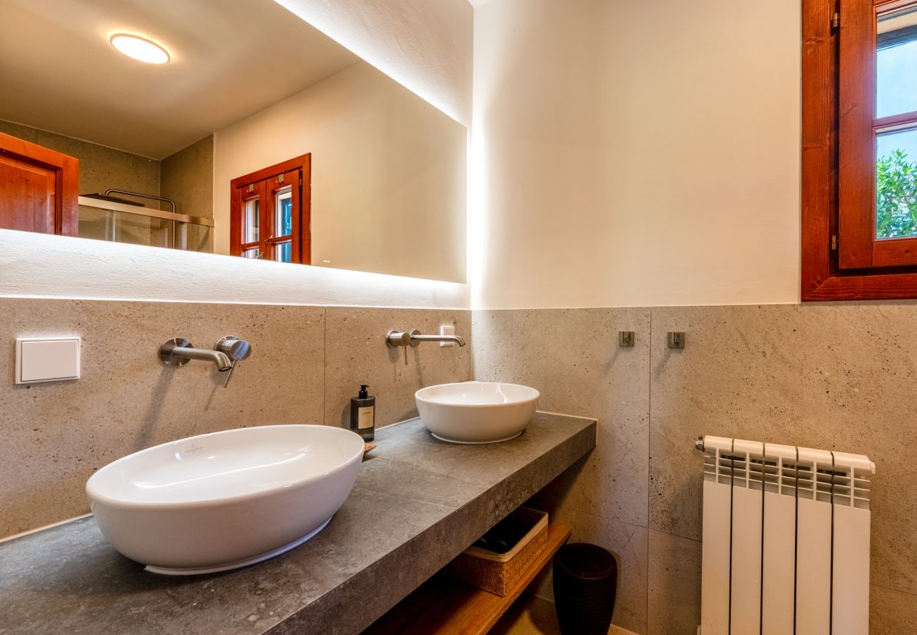 Chalet en Santanyi - Villa Esquina en Son Mojer-Cala Santanyí, cerca de la playa, con piscina y wifi