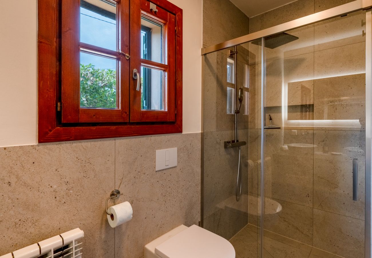 Chalet en Santanyi - Villa Esquina en Son Mojer-Cala Santanyí, cerca de la playa, con piscina y wifi