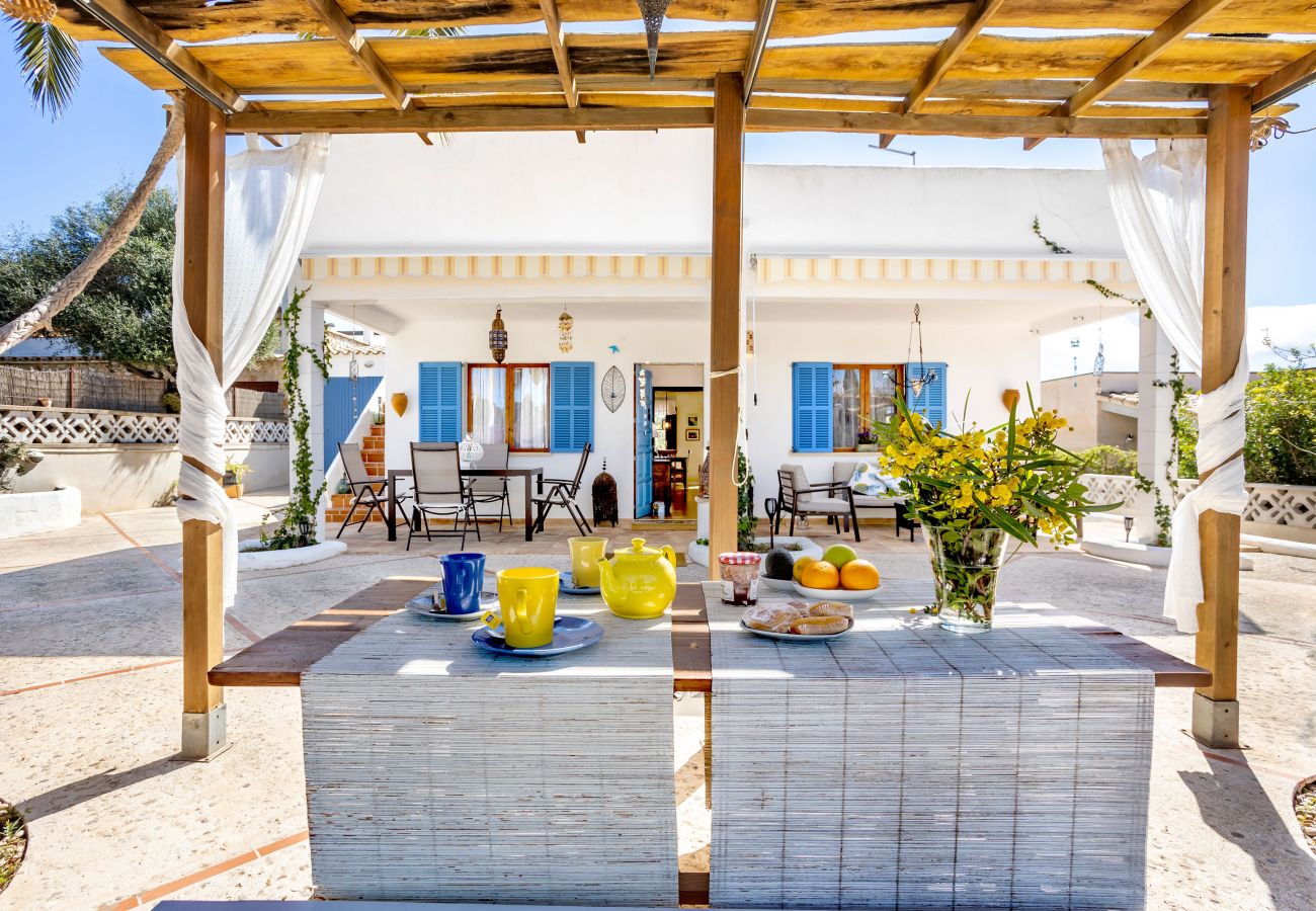 Casa en Cala Llombards - Cas Padri by dracmallorca