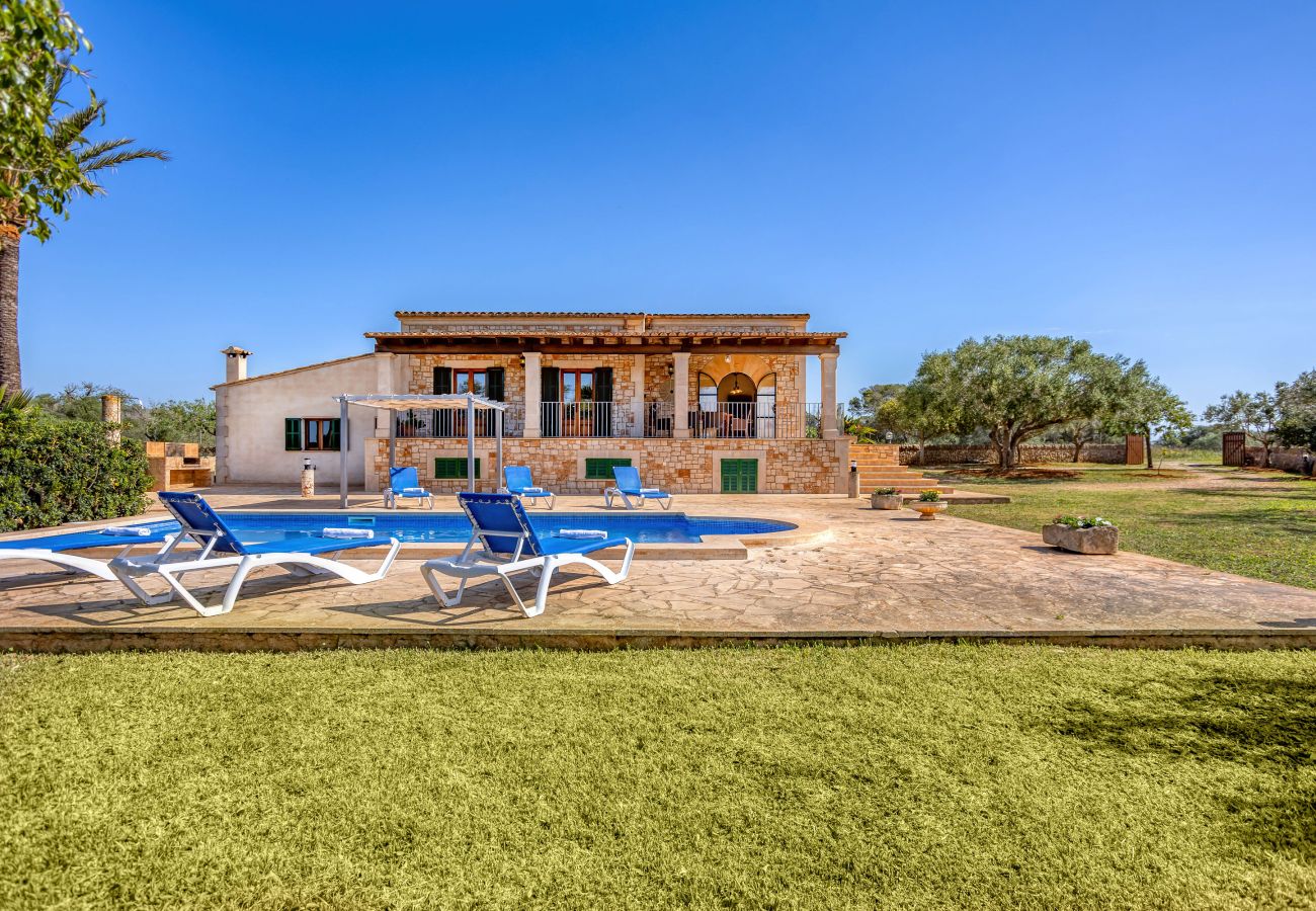 Finca en Santanyi - Talaia Vella by dracmallorca