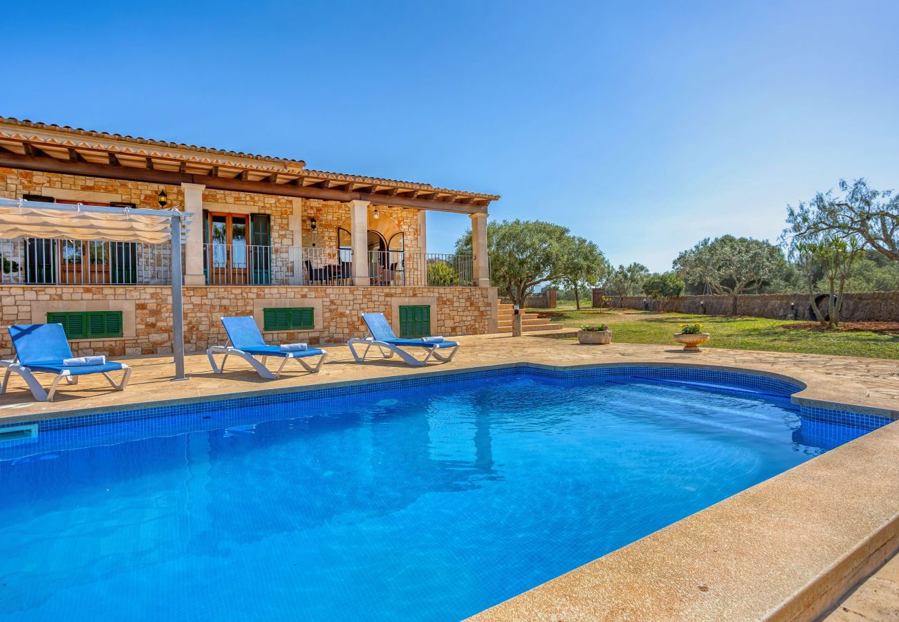 Finca en Santanyi - Talaia Vella by dracmallorca