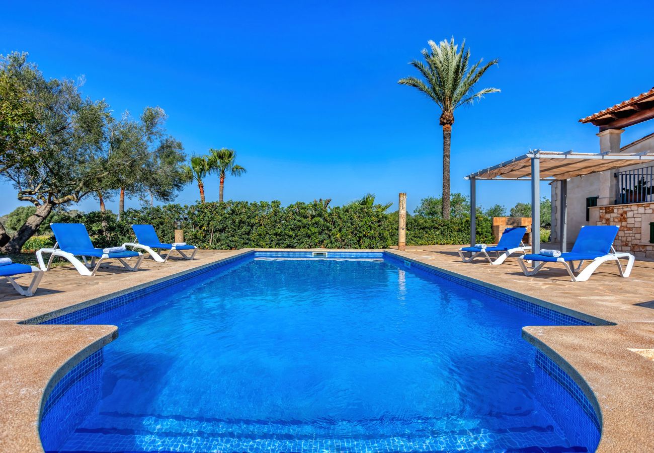 Finca en Santanyi - Talaia Vella by dracmallorca