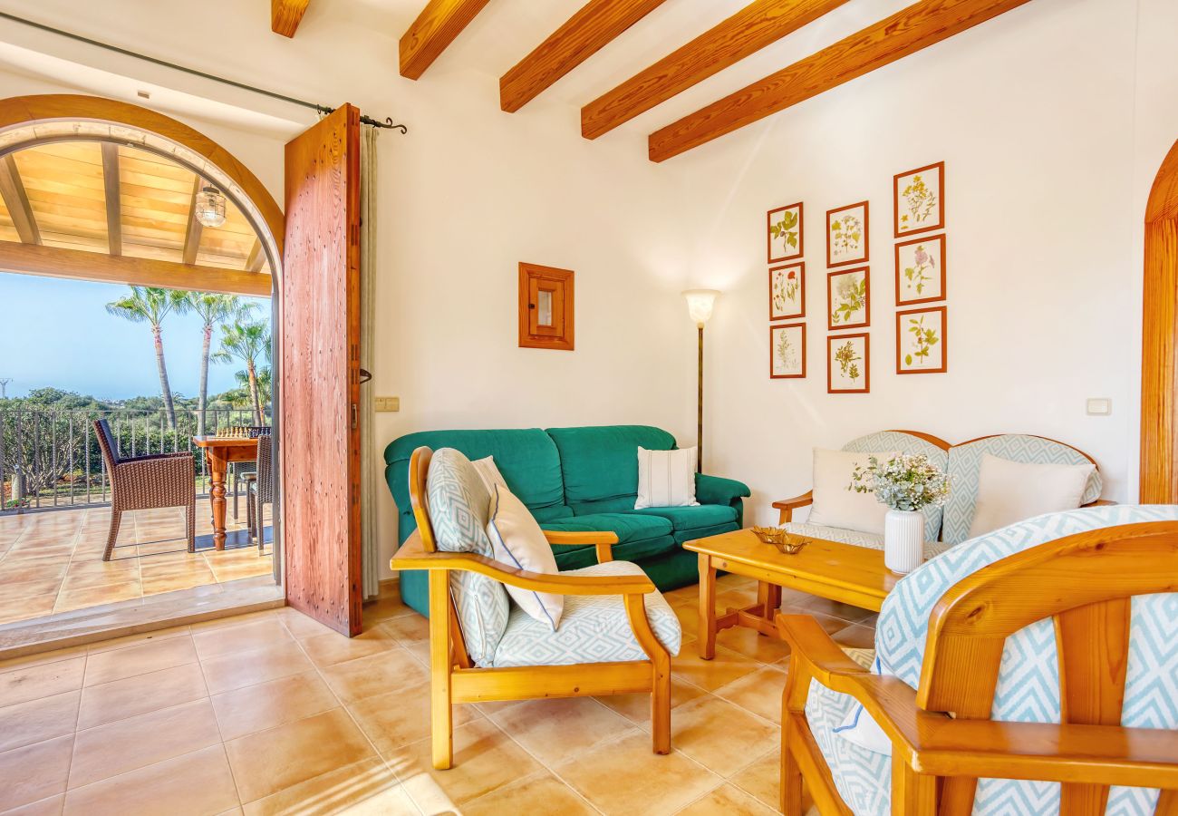 Finca en Santanyi - Talaia Vella by dracmallorca