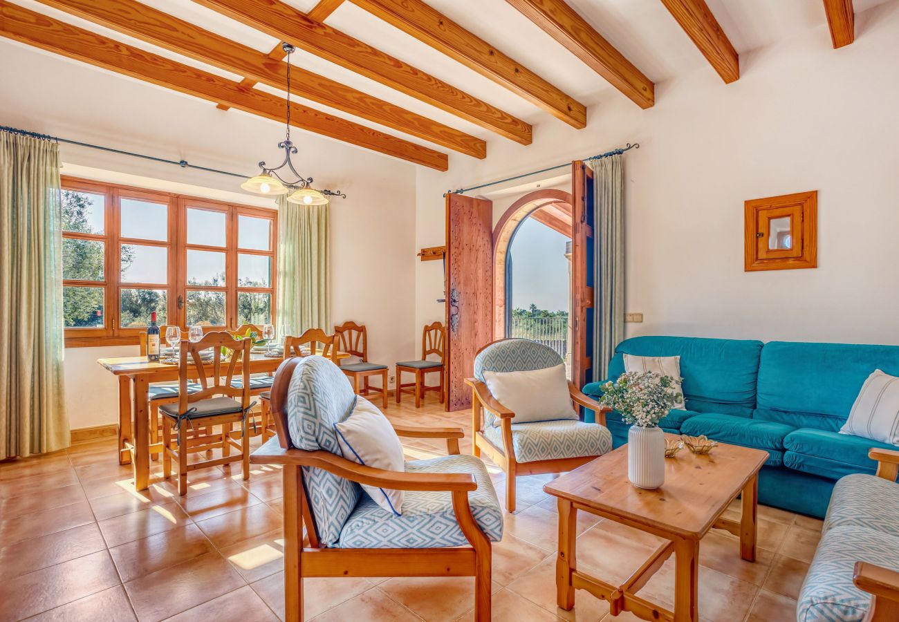 Finca en Santanyi - Talaia Vella by dracmallorca