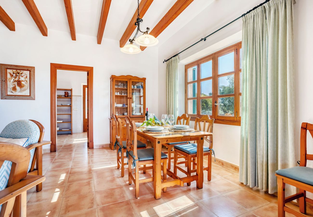 Finca en Santanyi - Talaia Vella by dracmallorca
