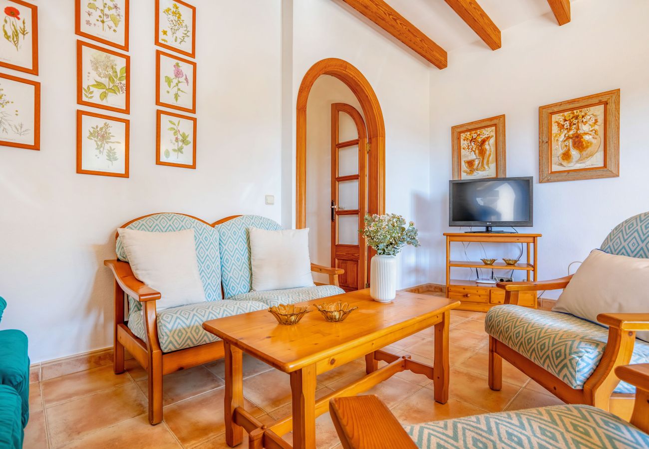 Finca en Santanyi - Talaia Vella by dracmallorca