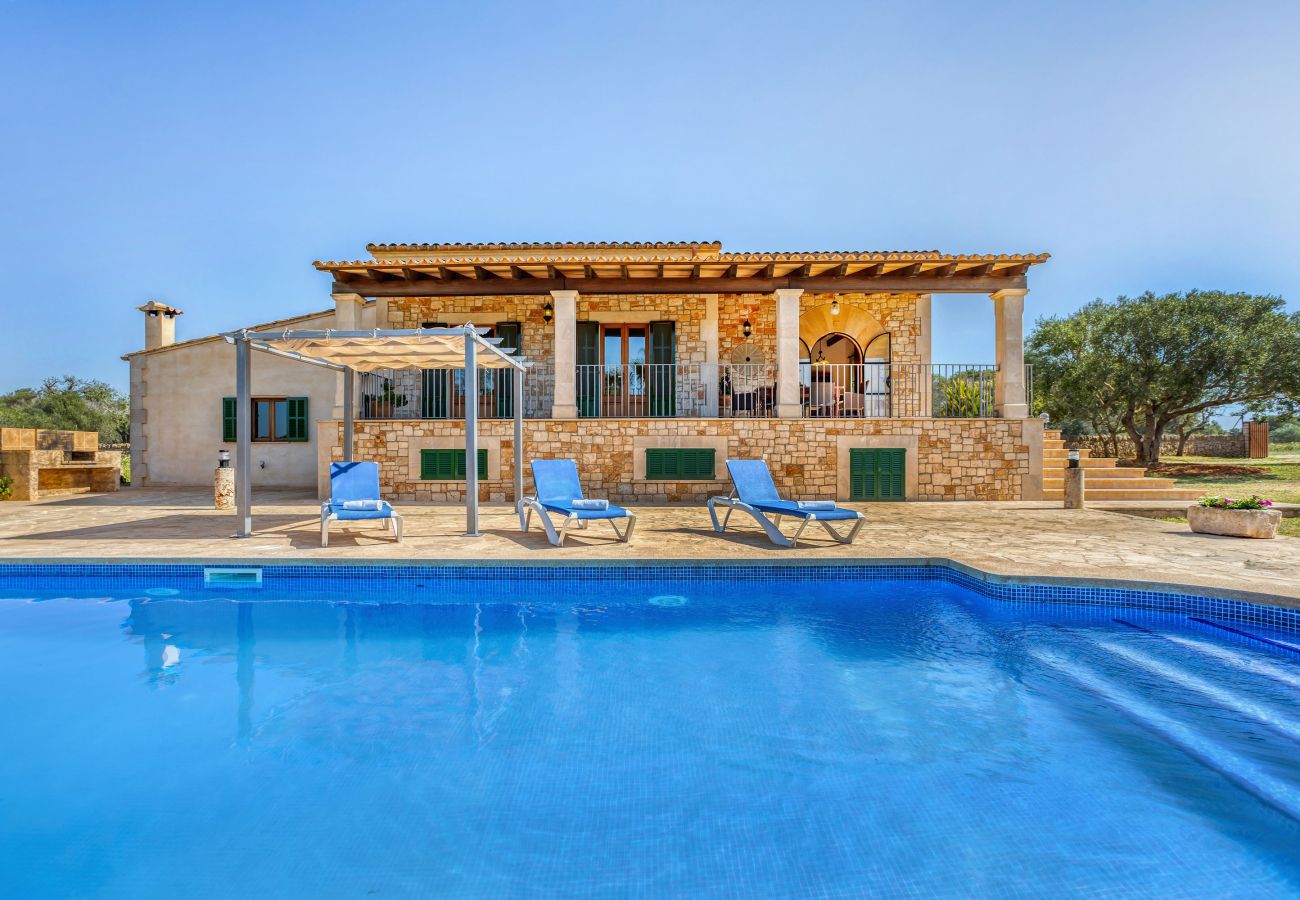 Finca en Santanyi - Talaia Vella by dracmallorca