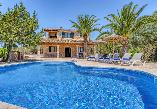  en Cala Santanyi - Rustica Sa Talaia Vella by dracmallorca