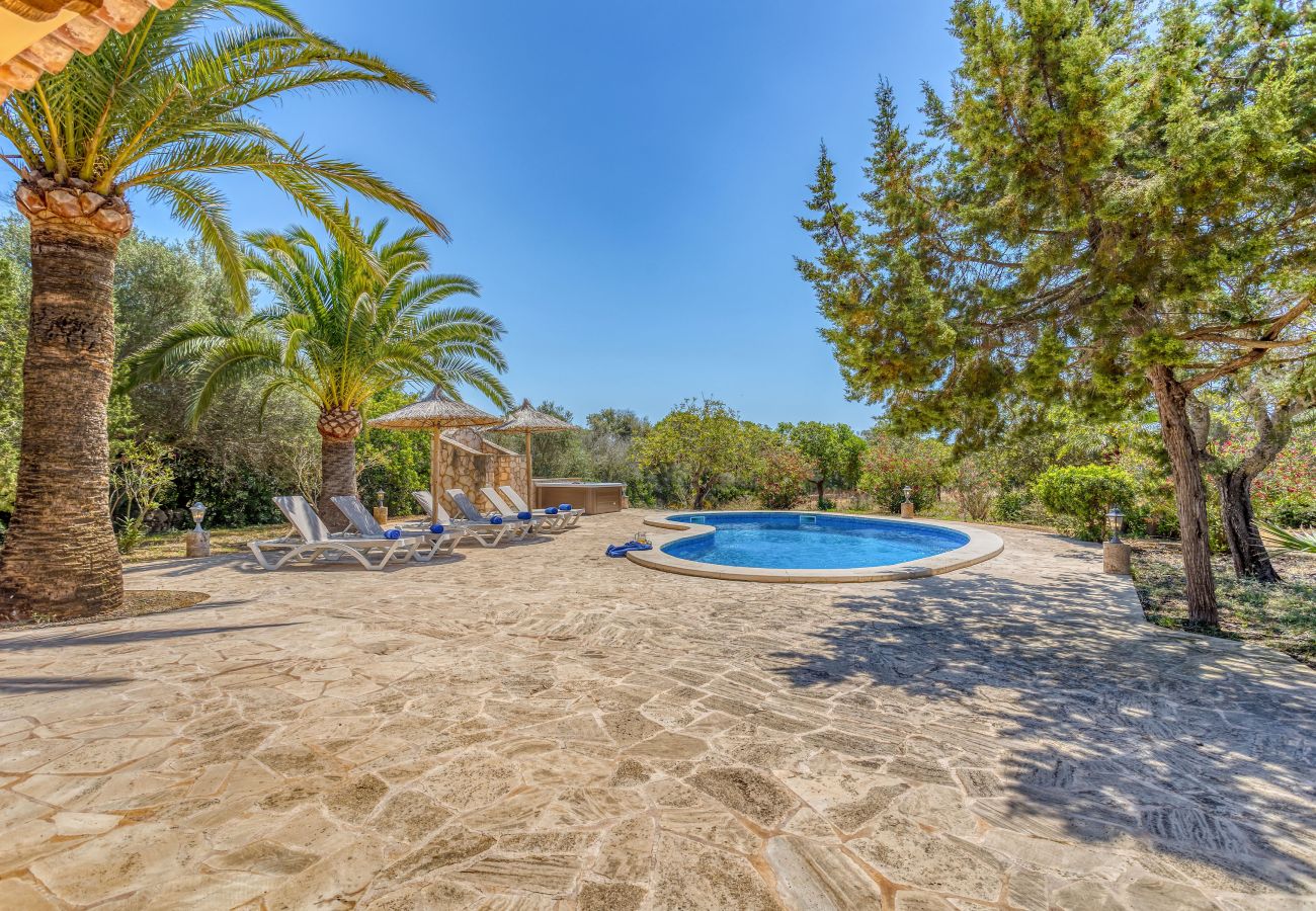Finca en Cala Santanyi - Rustica Sa Talaia Vella by dracmallorca