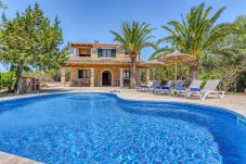 Finca en Cala Santanyi - Rustica Sa Talaia Vella by dracmallorca